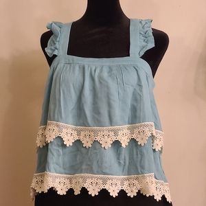 Altard state size M blue top